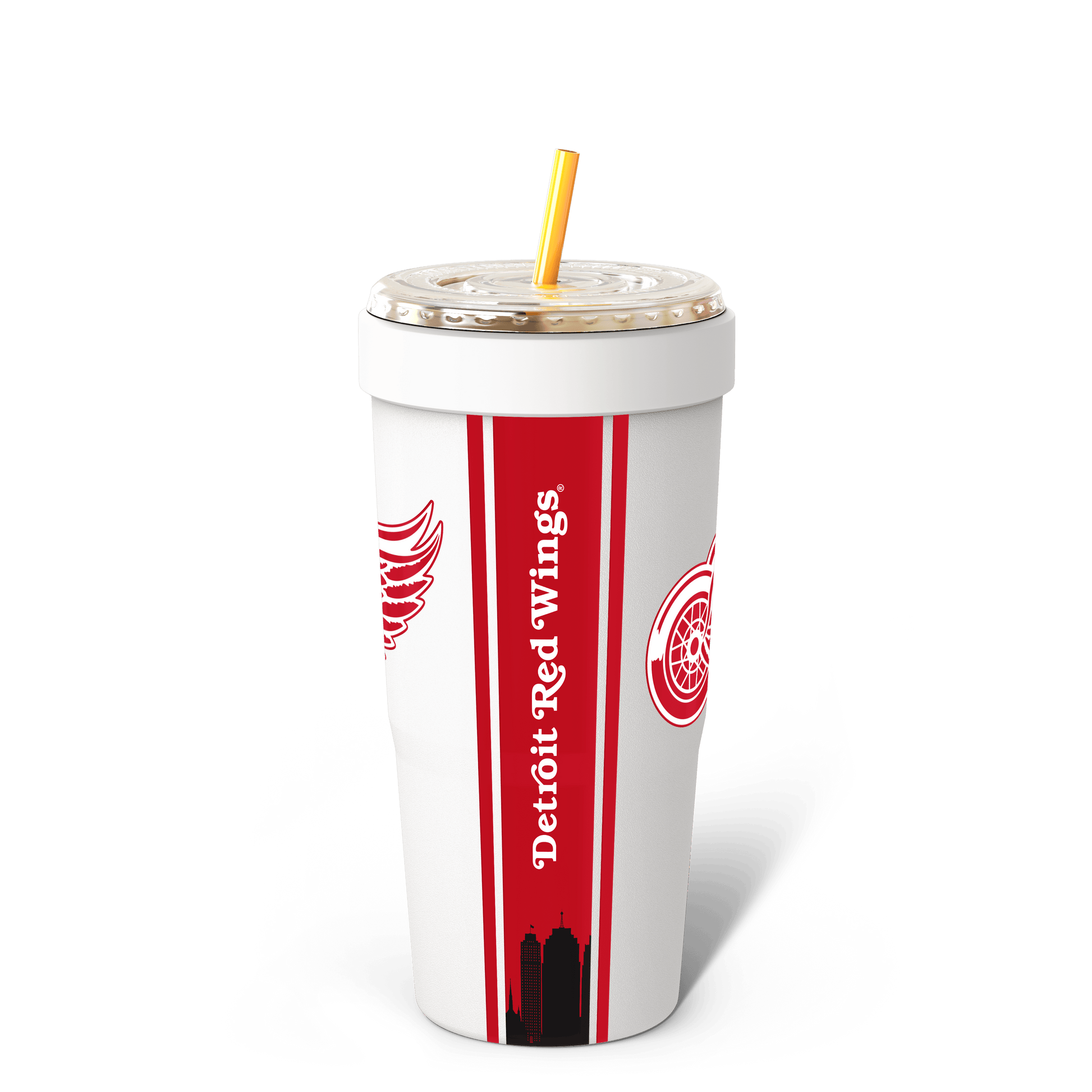 Chuck Hu To-Go Buddy | Detroit Red Wings