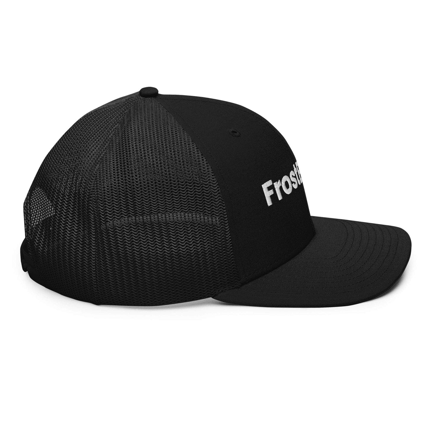 Frost Buddy Logo Trucker Cap
