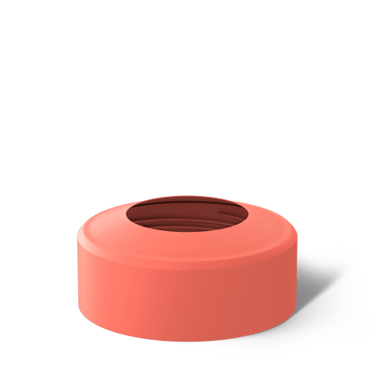 George Gu Hibiscus Universal XL | 24oz Can Lid | #color_hibiscus